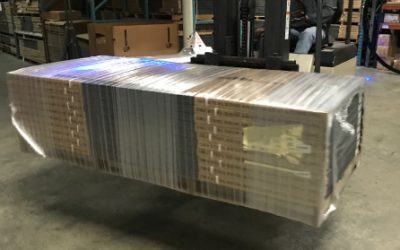 Stretch Wrap Supplier Introduces Ribbed Film for Extra Heavy Duty Pallet Wrapping