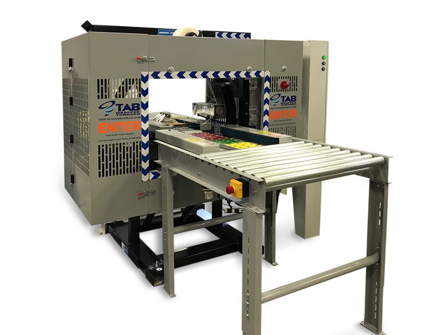 Orbital Wrapper Manufacturer Introduces New Model for e-Commerce Packagers