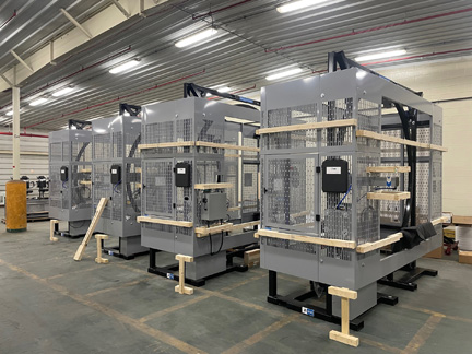 Orbital Wrapper Manufacturer Expands Facility