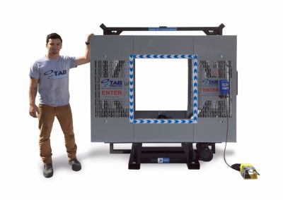 Custom 50 Inch Unit With Tab Employee