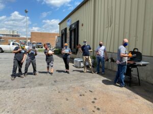 TAB Industries, LLC Employee Appreciation Lunch