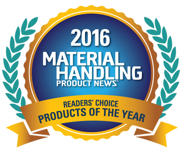 Material Handling Product News award logo