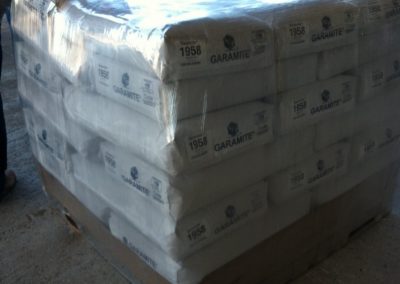 Pallet of Wrapped Bags