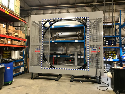 Orbital Stretch Wrapper Machine Sizes