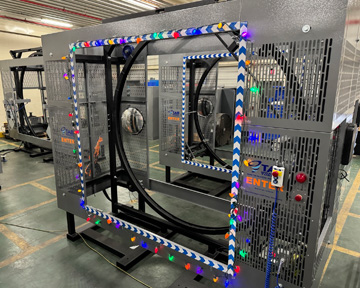 Wrapping Machinery Manufacturer Reports Record-Breaking Year for Automated Orbital Wrappers