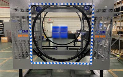 Orbital Wrapper Manufacturer Introduces New Machine Guarding at FABTECH