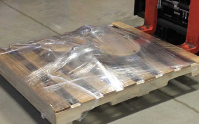 Orbital Wrapper Secures Loose Products on Same Pallet to Eliminate Packaging, Save Time