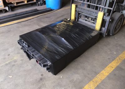 Wrapped Pallet of Tubing