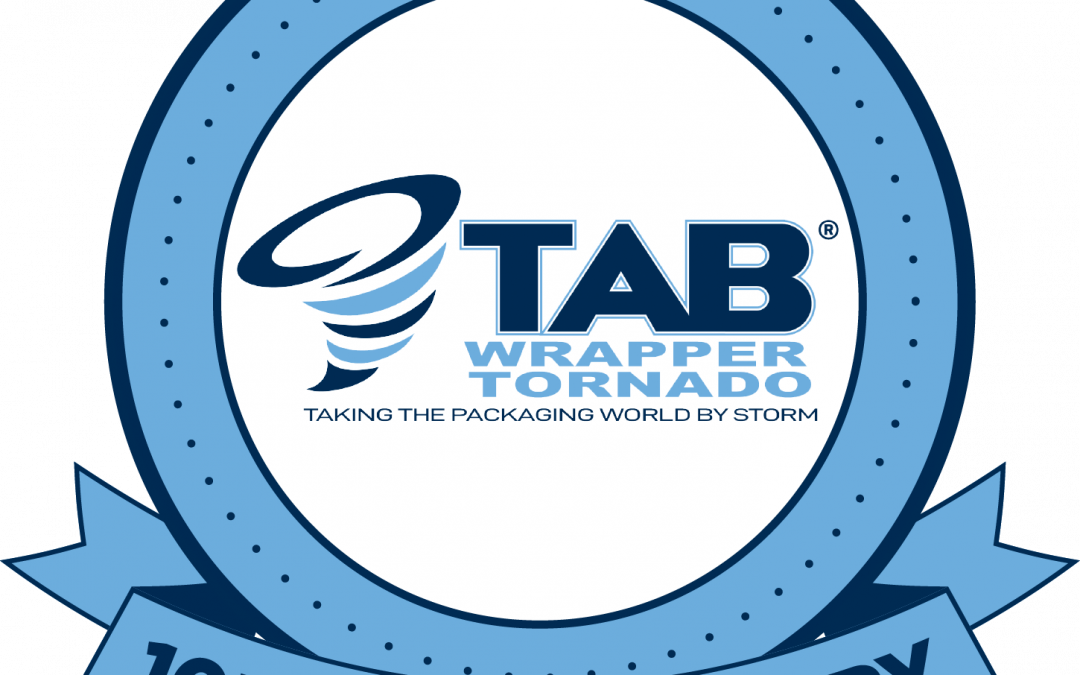 Tab Industries Celebrates 10th Anniversary Of Tab Wrapper Tornado